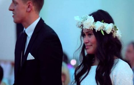 Cel mai tare dans facut de nuntasi. Clipul a devenit viral