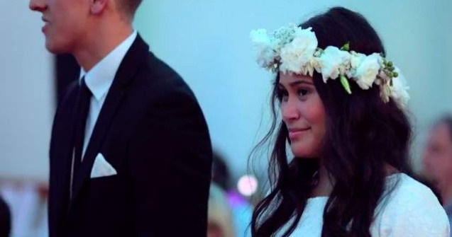 Cel mai tare dans facut de nuntasi. Clipul a devenit viral