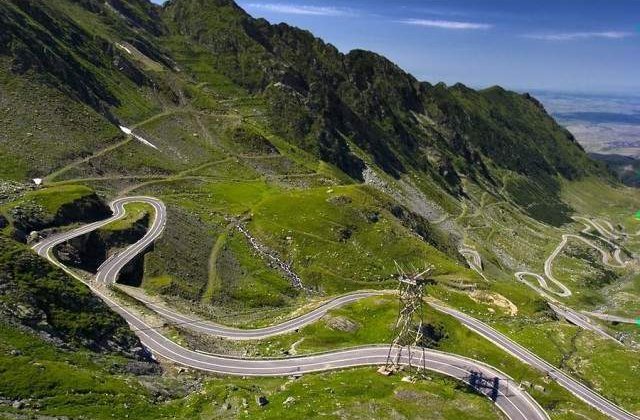Transfagarasanul, printre cele mai frumoase 10 destinatii din Europa