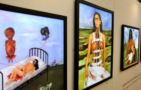 O carte dedicata Fridei Kahlo, in curs de aparitie la Editura Nemira