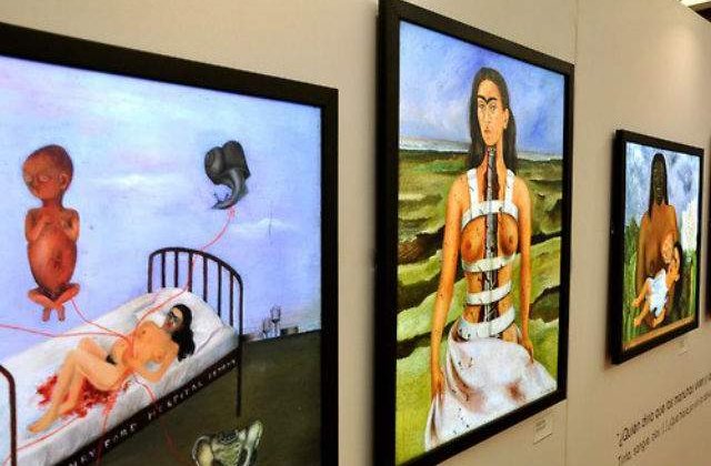 O carte dedicata Fridei Kahlo, in curs de aparitie la Editura Nemira