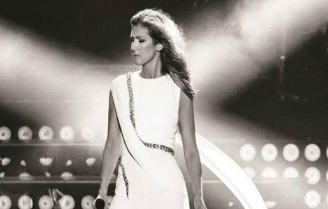 Celine Dion le multumeste fanilor sai pentru sustinere