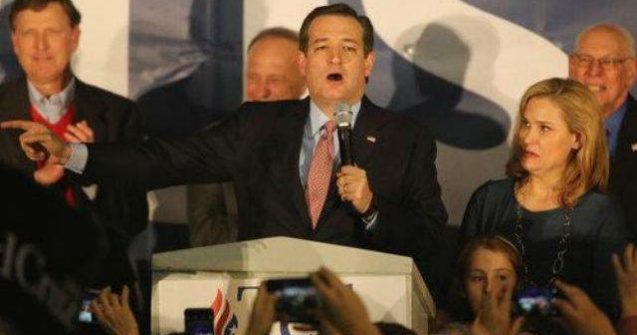 Ted Cruz il invinge pe Donald Trump in Iowa