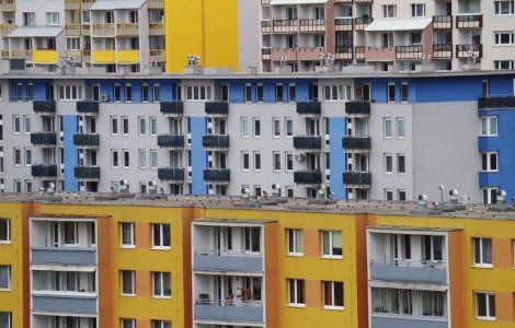 Apartamentele s-au scumpit cel mai mult in ianuarie