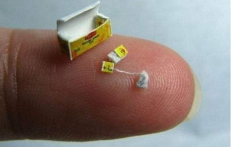  Top  Cele mai mici lucruri din lume pe care le vei vedea vreodata