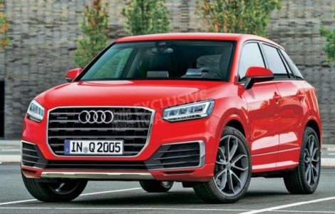 Audi Q2, noul SUV subcompact, se lanseaza in martie