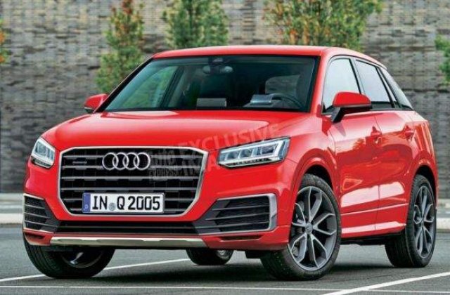Audi Q2, noul SUV subcompact al grupului german, se lanseaza in martie