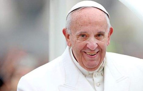Papa Francisc va juca intr-un film pentru copii