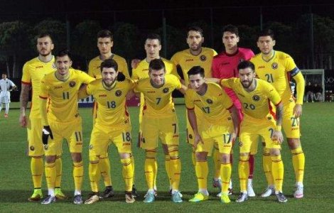 Romania a invins Zimbru Chisinau cu 1-0