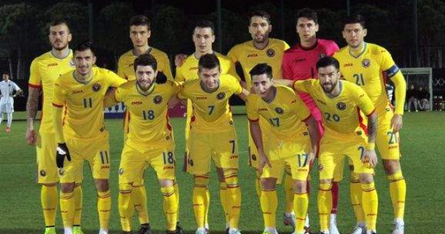 Romania a invins Zimbru Chisinau cu 1-0