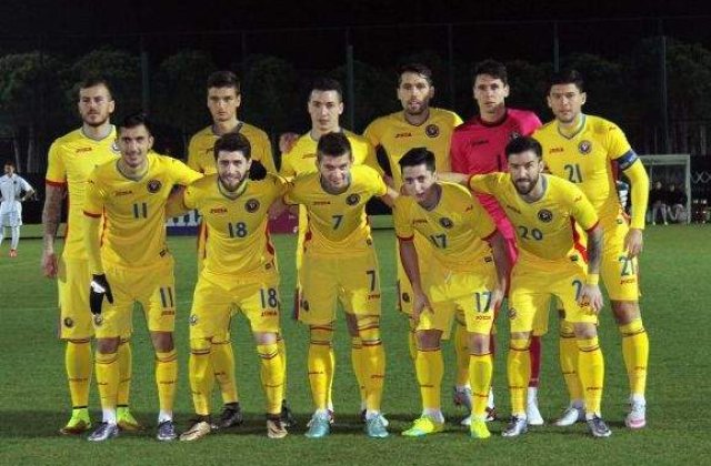 Romania a invins Zimbru Chisinau cu 1-0