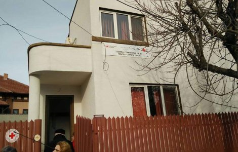 Crucea Rosie Romana deschide trei centre de zi pentru copii