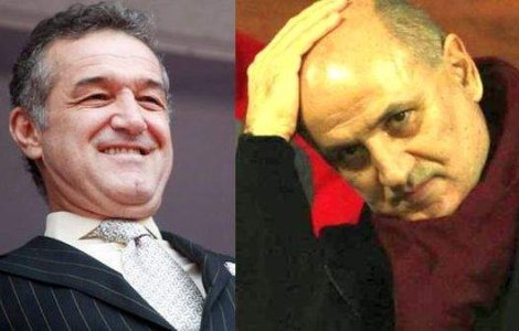 Cartile lui Becali si Copos, prezentate la Biblioteca Nationala