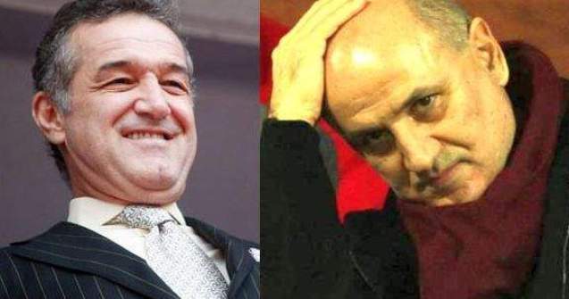 Cartile lui Becali si Copos, prezentate la Biblioteca Nationala