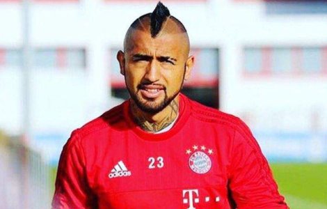 Arturo Vidal a dat in judecata tabloidul Bild