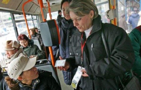 Controlorii RATB vor fi insotiti de jandarmi