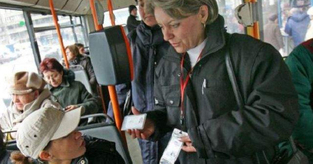 Controlorii RATB vor fi insotiti de jandarmi