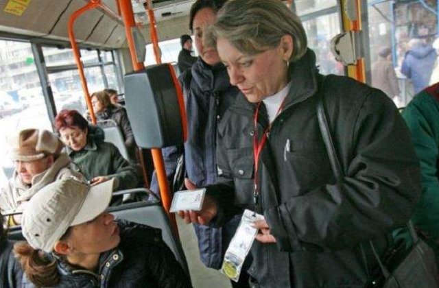 Controlorii RATB vor fi insotiti de jandarmi