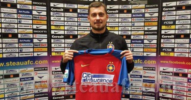 Gabi Tamas a semnat cu Steaua. Singura conditie impusa de Becali