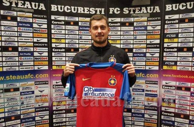 Gabi Tamas a semnat cu Steaua. Singura conditie impusa de Becali