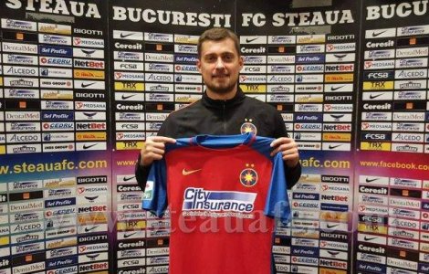 Gabi Tamas a semnat cu Steaua. Singura conditie impusa de Becali