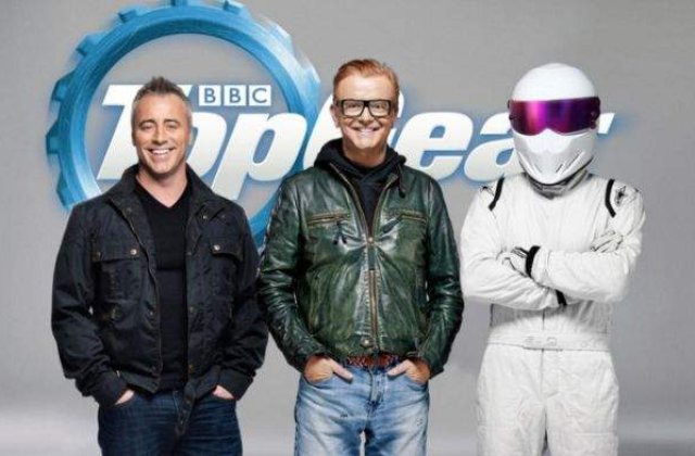 Actorul Matt LeBlanc va coprezenta show-ul "Top Gear"
