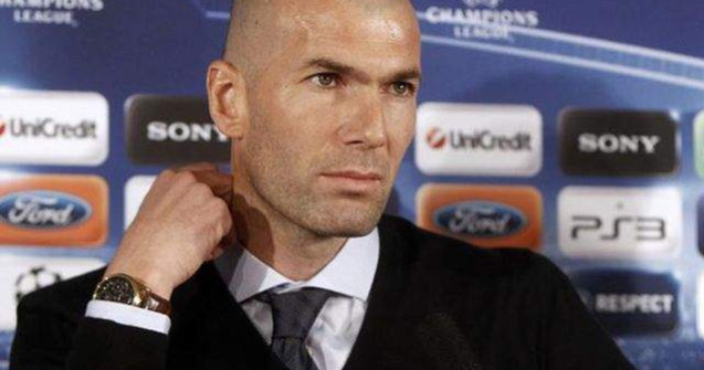 Zidane, antrenorul lui Real Madrid pana in 2018