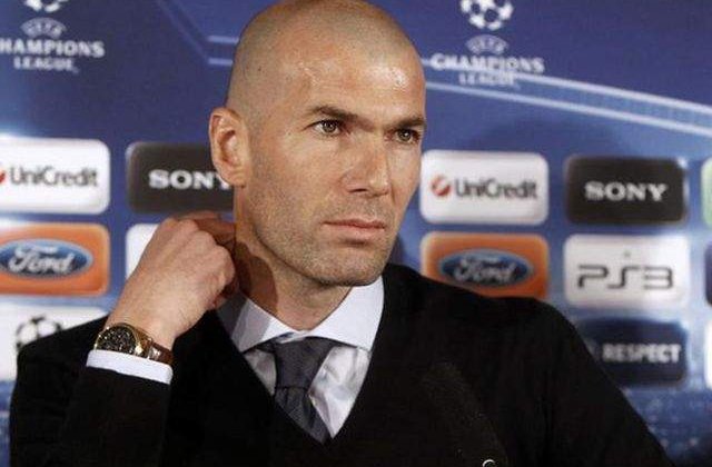 Zidane, antrenorul lui Real Madrid pana in 2018