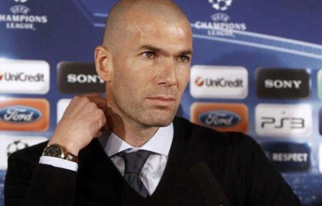 Zidane, antrenorul lui Real Madrid pana in 2018