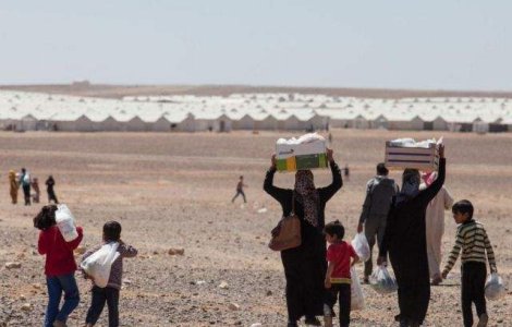 SUA promit un ajutor de 890 de milioane de dolari victimelor din Siria