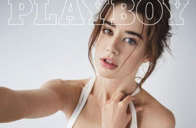 [FOTO] Revista Playboy a renuntat la nuduri. Uite cum arata cel mai nou numar