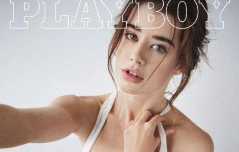  Foto  Revista Playboy a renuntat la nuduri. Uite cum arata cel mai nou numar
