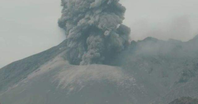  Video  Japonia: Vulcanul Sakarajima a erupt, generand o explozie puternica