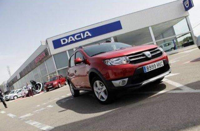 Dacia: Crestere salariala de 5% si o prima de 1.400 lei