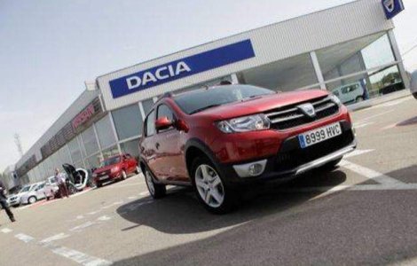 Dacia: Crestere salariala de 5% si o prima de 1.400 lei