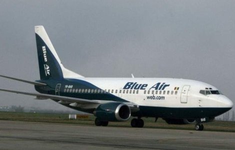 Blue Air introduce cursa Cluj-Bucuresti