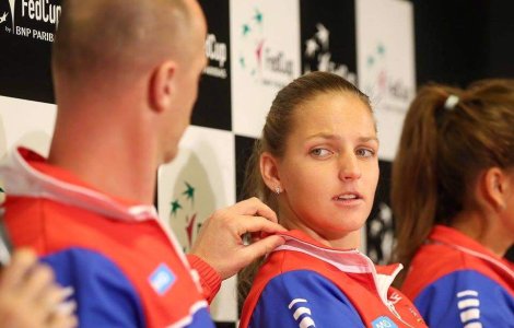 FED Cup: Romania a pierdut semifinala impotriva Cehiei