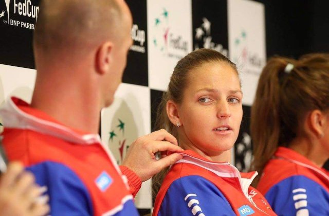FED Cup: Romania a pierdut semifinala impotriva Cehiei
