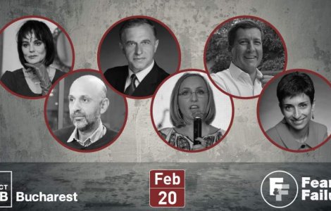 Depaseste-ti frica de esec la a doua editie a conferintei Fears & Failures