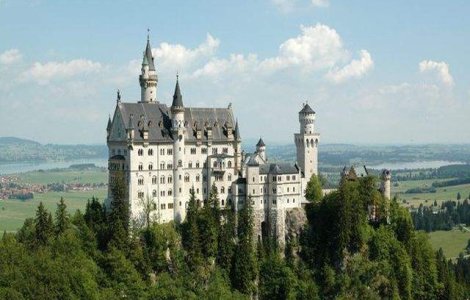  Top  Destinatii de poveste: Romania, in topul european al CASTELELOR DE VIS