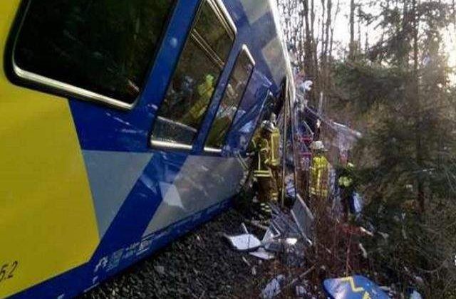 Accident feroviar grav in Germania. 9 morti si 150 de raniti