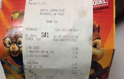 Cum arata un meniu Happy Meal la sase ani dupa ce a fost cumparat