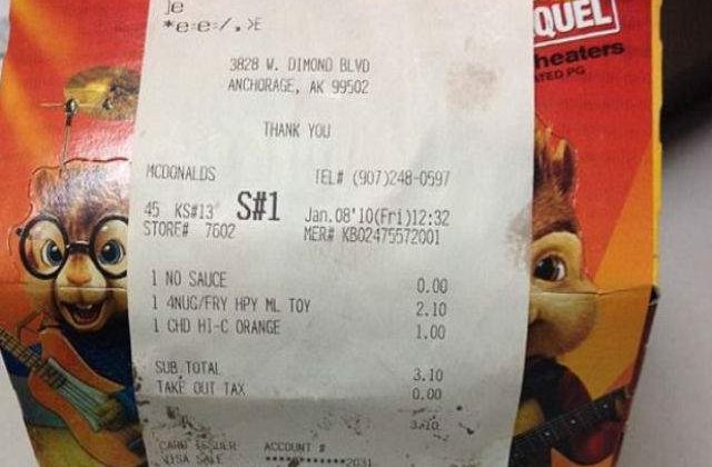 [FOTO] Cum arata un meniu Happy Meal la sase ani dupa ce a fost cumparat