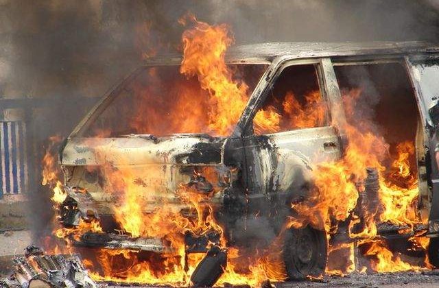 Damasc: Atentat cu masina-capcana, soldat cu cel putin 8 morti