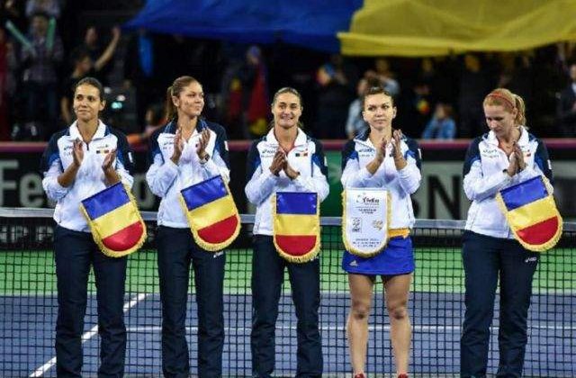 Romania-Germania in barajul Fed Cup