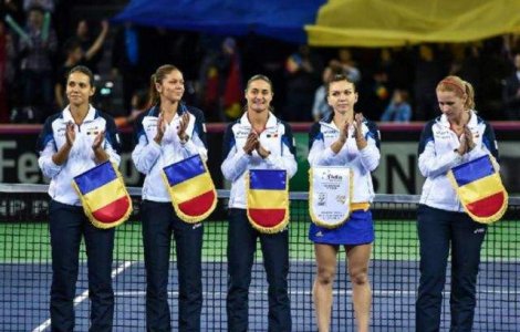 Romania-Germania in barajul Fed Cup
