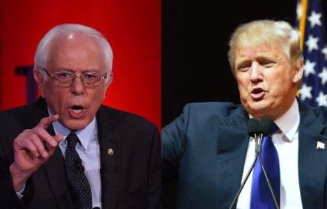 Alegeri SUA: "Invinsii" Trump si Sanders, invingatori in New Hampshire