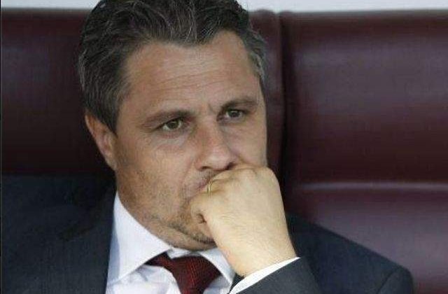 Marius Sumudica, audiat de FRF pentru ca a jucat la pariuri