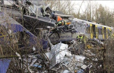 O romanca a fost ranita grav in accidentul feroviar din Bavaria