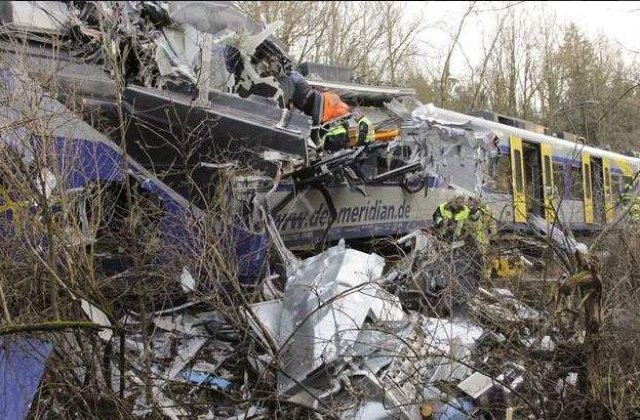 O romanca a fost ranita grav in accidentul feroviar din Bavaria